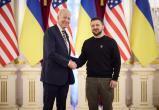 В Киев внезапно приехал президент США Джо Байден