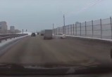 В Череповце "шашечник" устроил аварию на Архангельском мосту