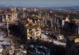 В сети появилось видео с разрушенным в ходе боев Артемовском