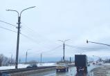 Энергетики восстановили освещение и работу светофоров на подъезде к Череповцу