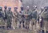 Вологодские военнослужащие прямо с передовой поздравили женщин с 8 марта