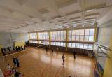 В одной из школ Заречья за 3 млн рублей отремонтировали малый спортзал