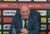 Андрей Разин о своем уходе с поста главного тренера "Северстали": "Я решение уже принял. Объявлю через пару дней"