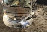 Водитель легковушки погиб на месте дорожной аварии в Грязовецком округе