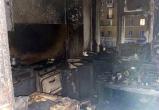 В Череповце пожар унес жизнь местного жителя 