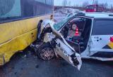 Череповецкий таксист, который врезался в автобус на Северном шоссе, скончался в реанимации