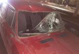 В Череповце сбитый пешеход-нарушитель разбил лобовое стекло "Жигулей"