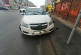 Молодая пассажирка иномарки пострадала в аварии на перекрестке Ленина и Горького в Череповце