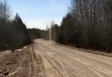 Пятидесятиметровый пылевой смерч попал в объективы жителей Вологодской области