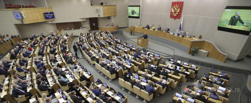 В России хотят изменить закон о военном положении 