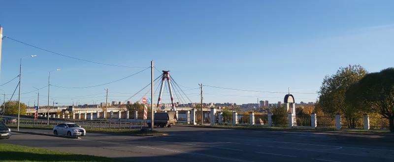 На время капитального ремонта Октябрьского моста личным автомобилям оставят одну полосу 
