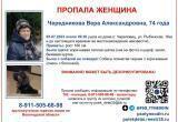 В Зашекснинском районе Череповца пропала 74-летняя женщина с собакой