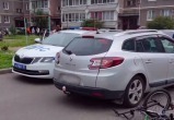 В Северном районе Череповца юный велосипедист врезался в автомобиль