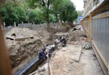 В Череповце на улице Горького в нескольких домах горячей воды нет второй месяц 