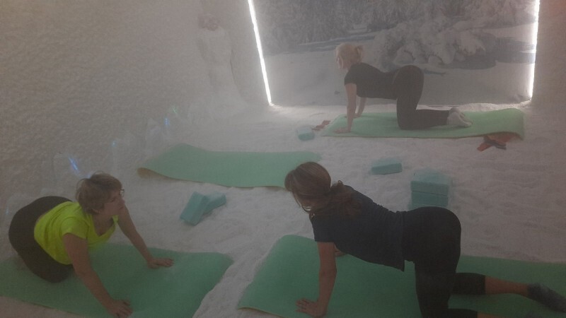 Соляная пещера «Здравушка» приглашает пройти немедикаментозный курс оздоровления