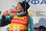 Наталия Шевченко завоевывает Кубок России по биатлону 