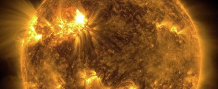Фото: NASA/SDO Вспышка на Солнце. Архивное фото
