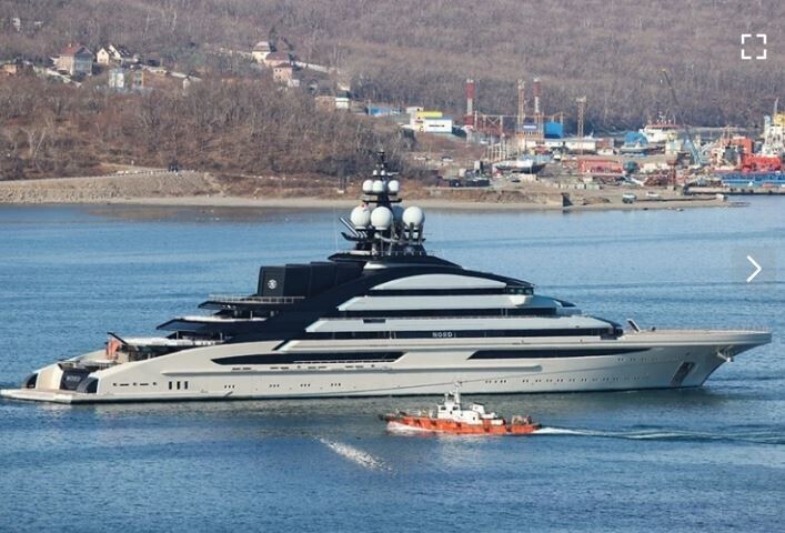 Суперъяхта Алексея Мордашова вновь прибыла во Владивосток