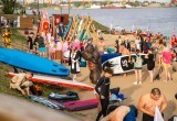 Больше 30 тысяч зрителей посетили фестиваль SUP-серфинга в Череповце