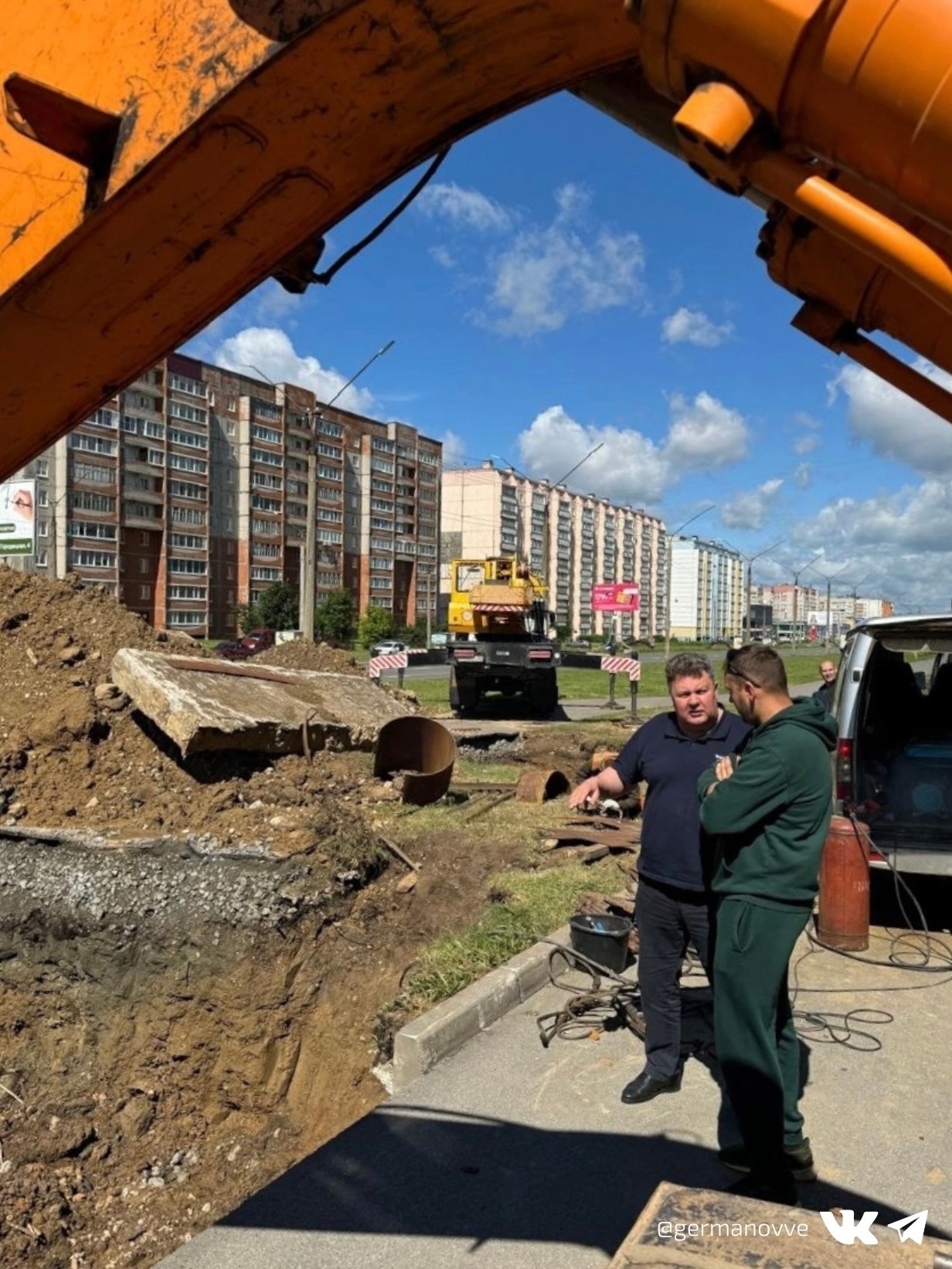 В Череповце обнаружены 12 новых утечек на сетях в трех районах города |  07.07.2024 | Череповец - БезФормата