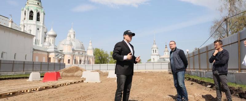 Фото пресс-службы правительства Вологодской области