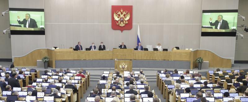 Фото пресс-служба Государственной Думы