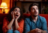 Решила устроить романтический вечер и позвала мужа на фильм ужасов