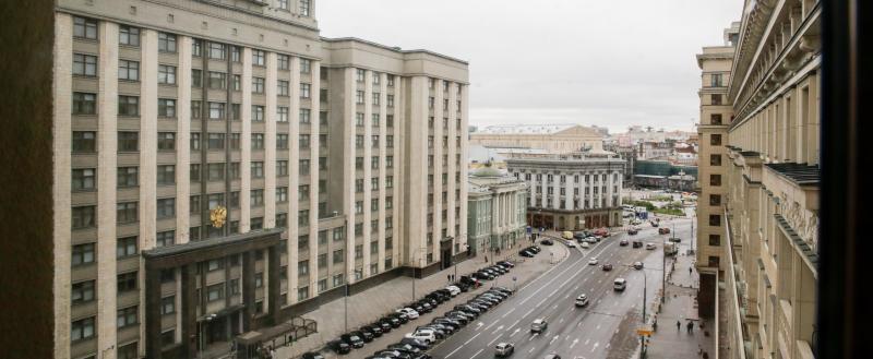 Фото пресс-служба Государственной Думы