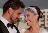 Агата Муцениеце и Пётр Дранга сыграли свадьбу в «символичную» дату