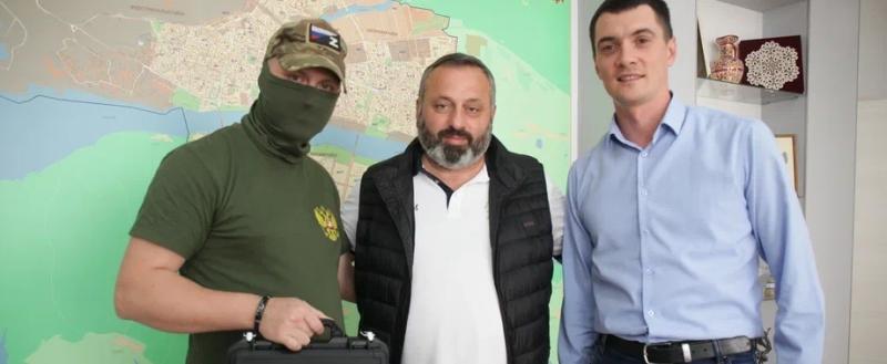 Череповецкий бизнесмен передал на передовую детектор дронов для защиты бойцов