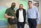 Череповецкий бизнесмен передал на передовую детектор дронов для защиты бойцов