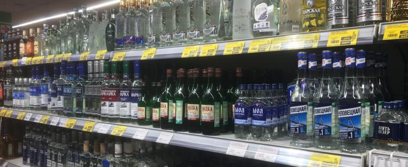 В Вологодской области на 21% упали продажи алкоголя