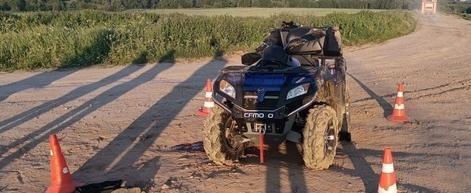 Трагедия в Череповецком районе: снегоболотоход стал причиной гибели 36-летнего водителя