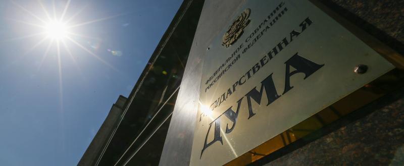 Фото пресс-служба Государственной Думы