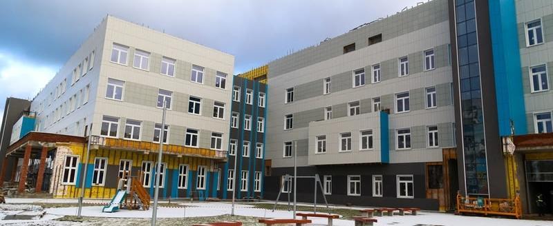 В Череповце возводят одну из самых современных поликлиник региона