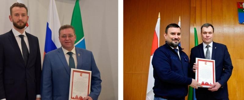 Фото: официальные страницы Дмитрия Кузьмина и Владимира Носкова в соцсети