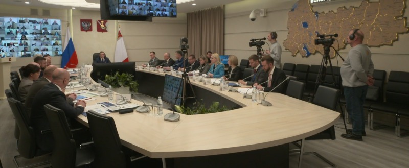 источник - прямой эфир совещания в Правительстве Вологодской области