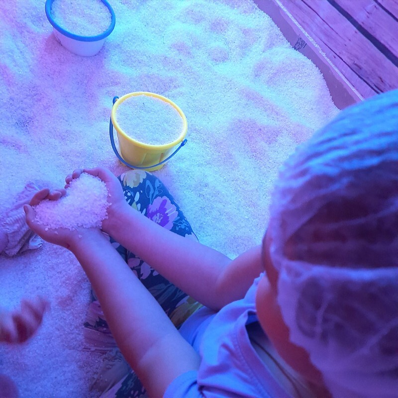 В «Здравушку» - на галотерапию