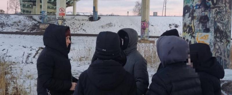 Фото: транспортная полиция