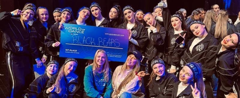 школа танца black bears