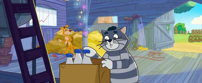 Официальный канал киностудии «Союзмультфильм» в Telegram