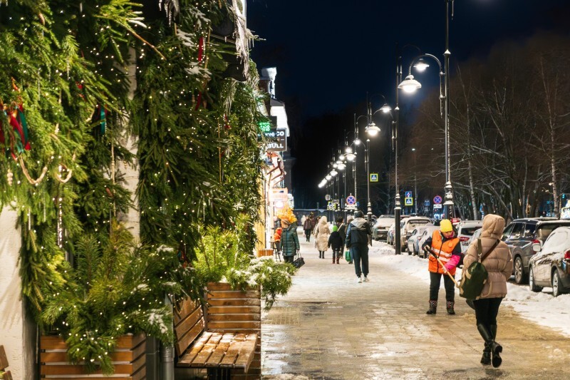 Встречайте Новый год на лёгких ногах! 