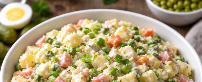 От классики до венка: какие рецепты оливье чаще всего ищут россияне