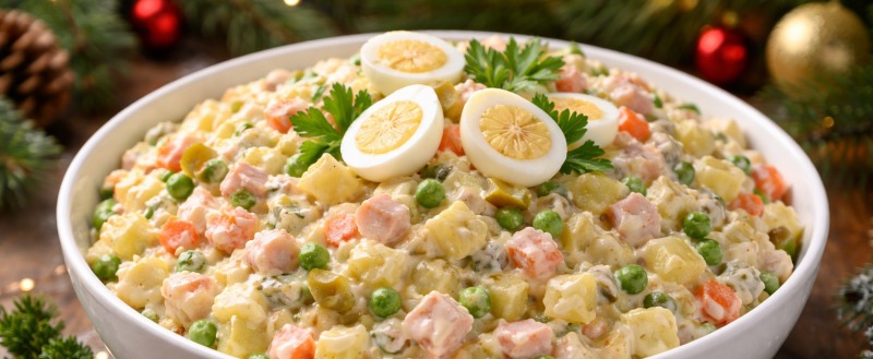 Новогодний стол без оливье: необычные салаты, которые завоевывают популярность