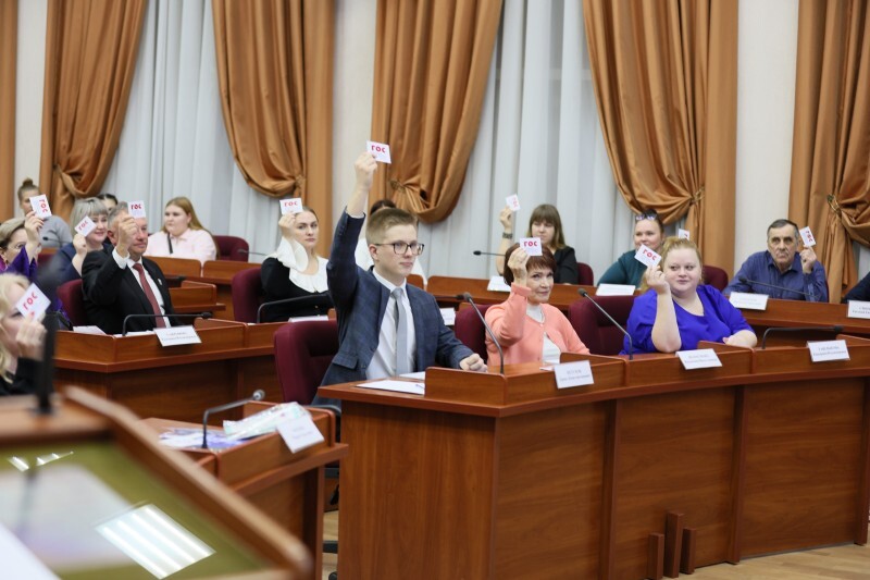 Первое заседание Городского общественного совета нового созыва состоялось в Череповце