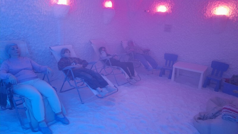 База совершенной среды соляной пещеры это стерильность и гипоаллергенность