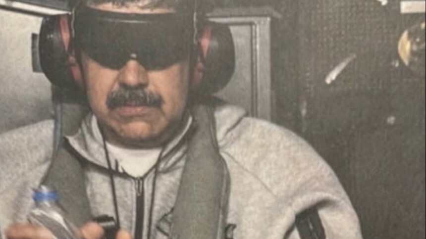 В России выросли цены на спортивный костюм, в котором задержали Николаса Мадуро