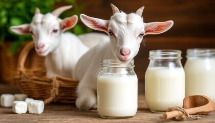 Интересные факты о козьем молоке