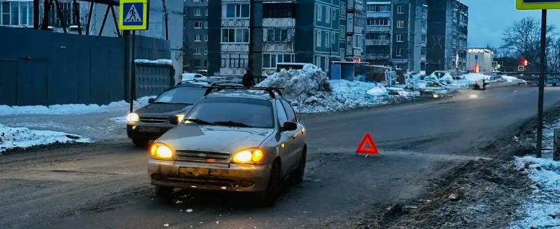Девочка попала под колеса на пешеходном переходе в Череповце