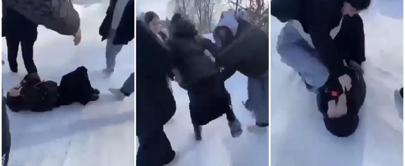 Скриншоты из видео в социальных сетях